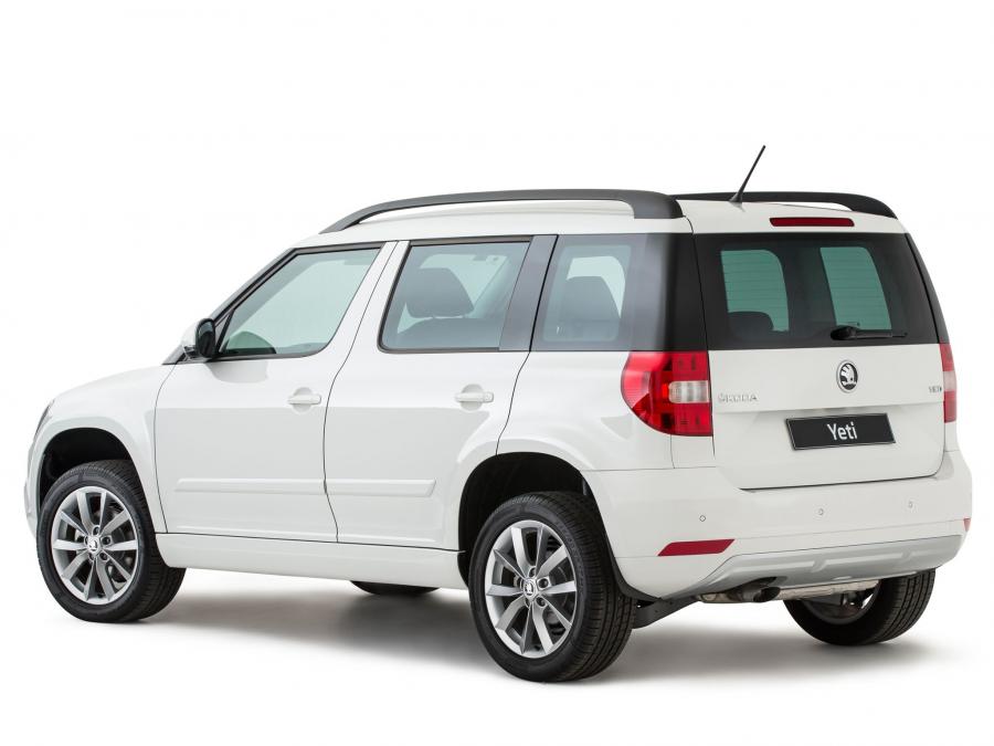  Skoda Yeti 2014 года  (AU) (фото 3 из 5)